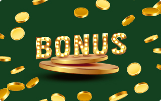 100% match deposit bonus of up to €100 + up to 300 free spins.