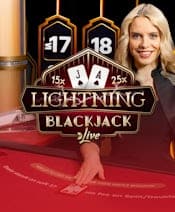 Lightning blackjack