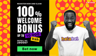 Helabet bonus