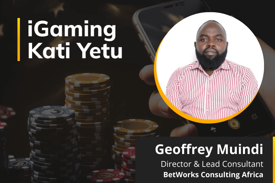 iGaming Kati Yetu #3: Geoffrey Muindi