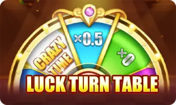 Luck Turn Table