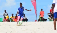 Kwale Beach Soccer League receives game-changing sponsorship