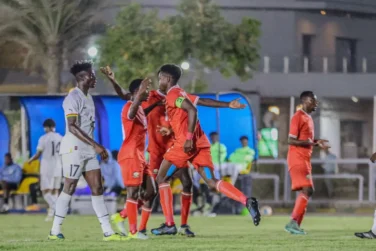 Kenya U20 Afcon