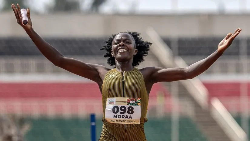 Mary Moraa misses World Athletics Relay Championships
