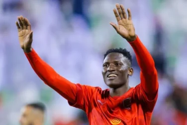 Michael Olunga Duhail Trophy