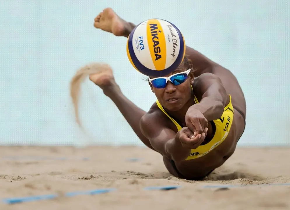 Beach volleyball making waves at the 2025 FEASSA Games in Kakamega