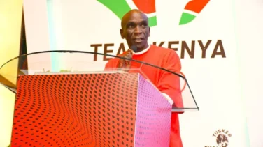 Eliud Kipchoge
