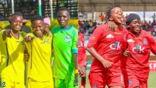 Kibera Soccer Women win historic FKF Women’s Cup after dramatic late goal against Vihiga Queens
