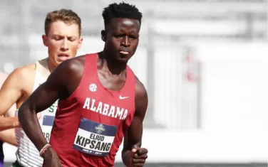 Kipsang death
