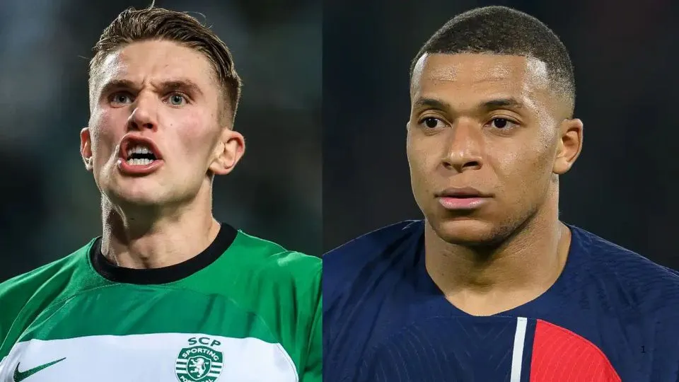 Kylian Mbappe claims European Golden Shoe