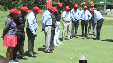 Olympics with ambitious golf program