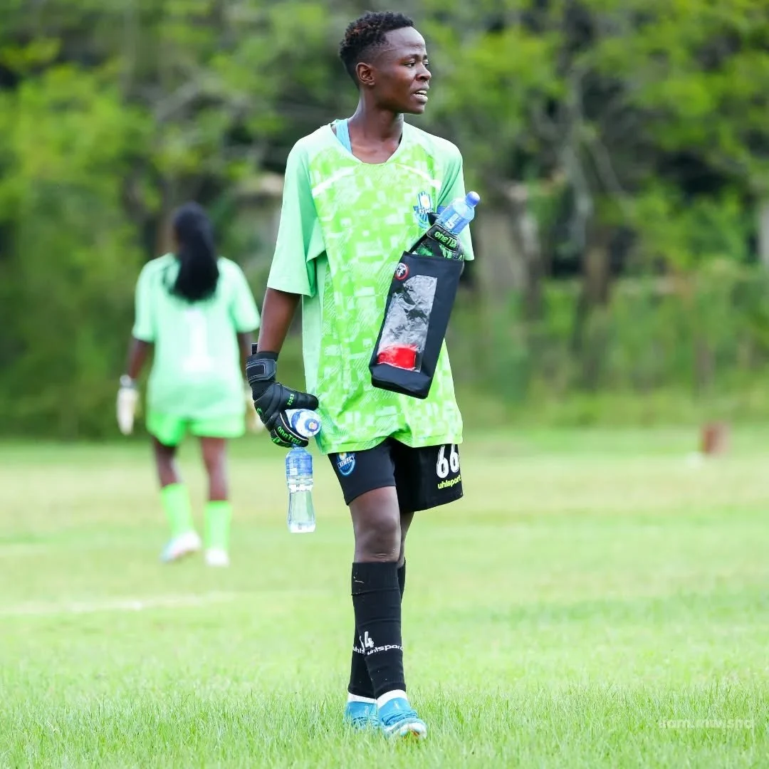 Vivian Shiyonzo’s journey inspires a new era in Kenyan women’s football