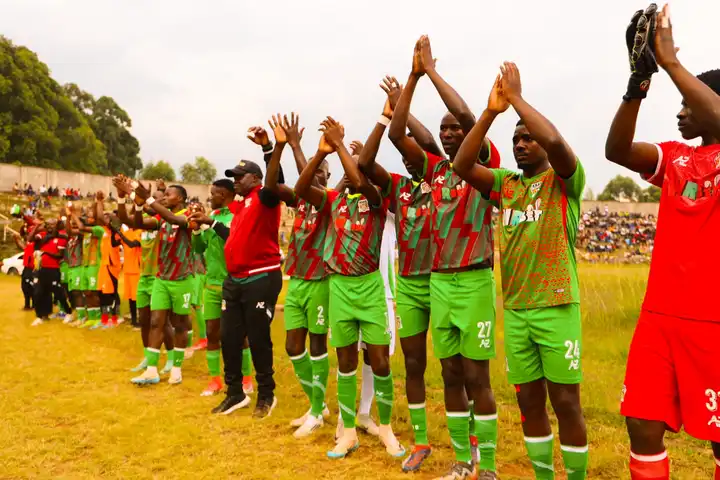 APS Bomet FC Premier League journey backed by WRBET and community