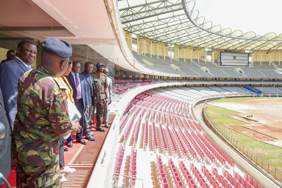 Kenya’s final sprint to readiness for CHAN 2024 tournament