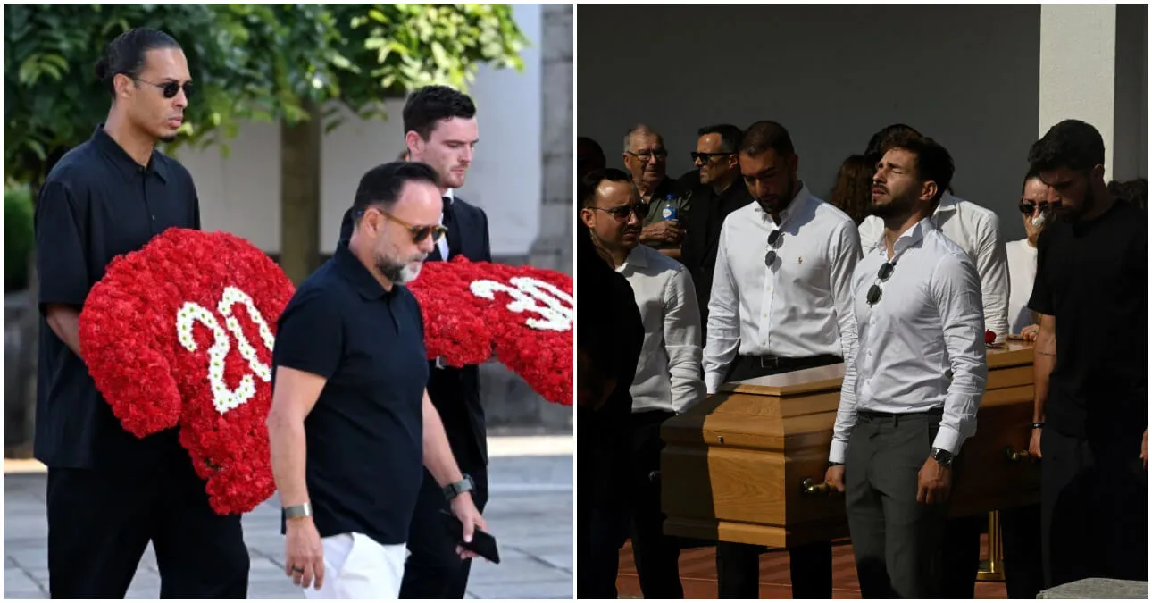 Diogo Jota tragedy unites football world in mourning
