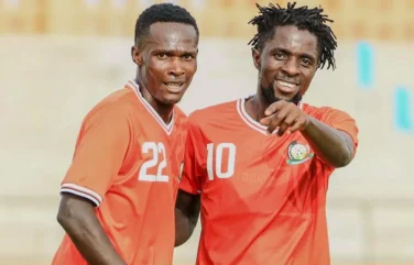 Harambe Stars Chan preparations