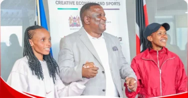 Kenyan fight for championship
