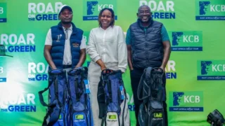 Dismas Mokua guides Kisii team to victory at KCB Golf Tour 2025