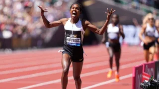 Kenya’s stars shine at Prefontaine Classic as world records fall in Oregon