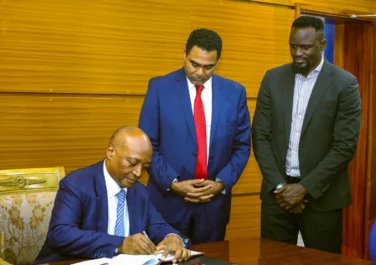 CAF fines FKF