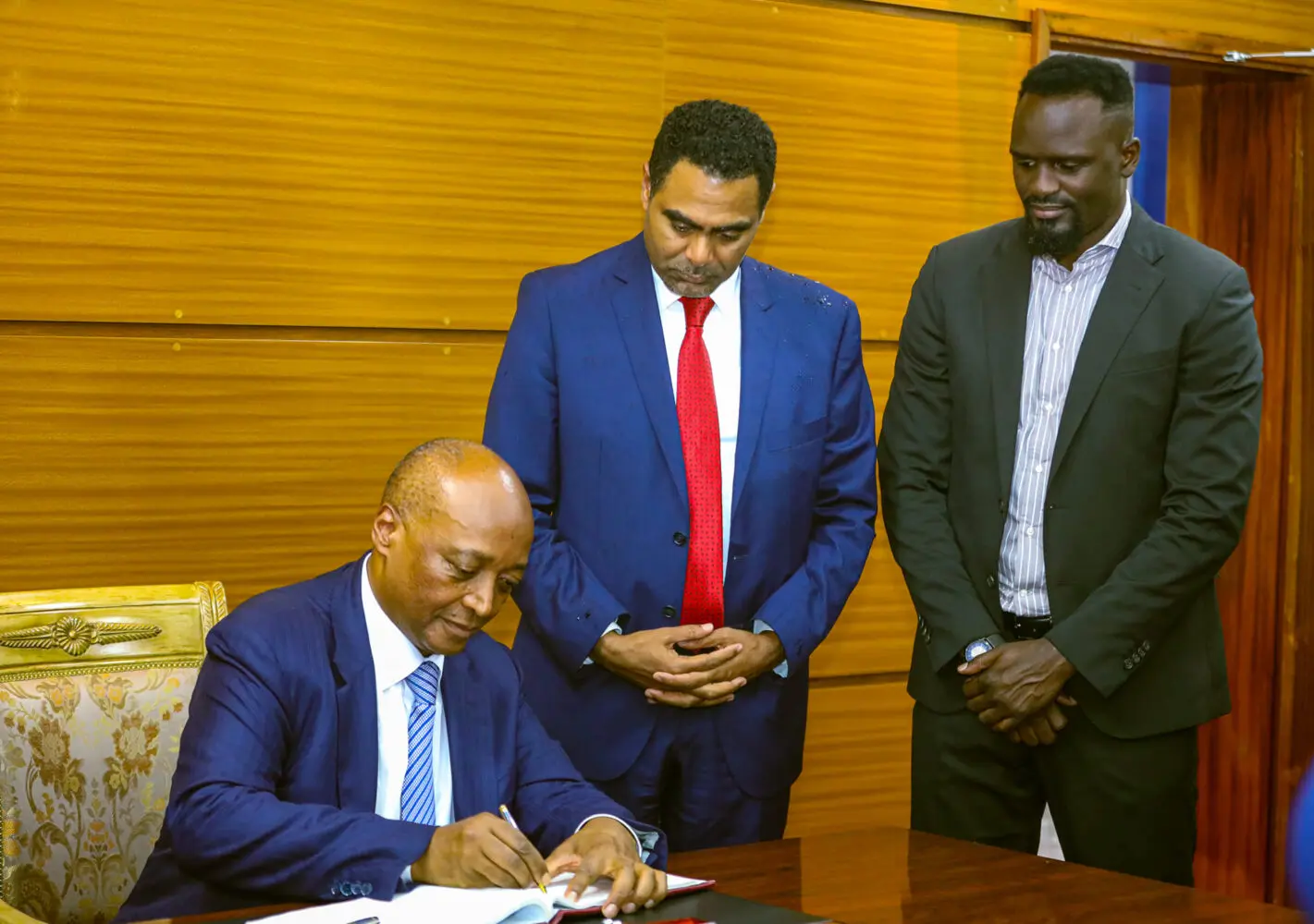 CHAN 2024 security storm at Kasarani forces CAF fines and ticket freeze