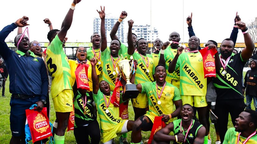 KCB Rugby lift Christie 7s 2025 after silencing Oilers