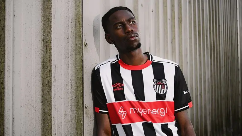 Harambee Stars transfers 2025 Clarke Oduor to Grimsby Town and a possible Manchester United audition