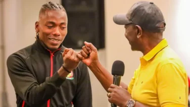 Harambee Stars bonus after win