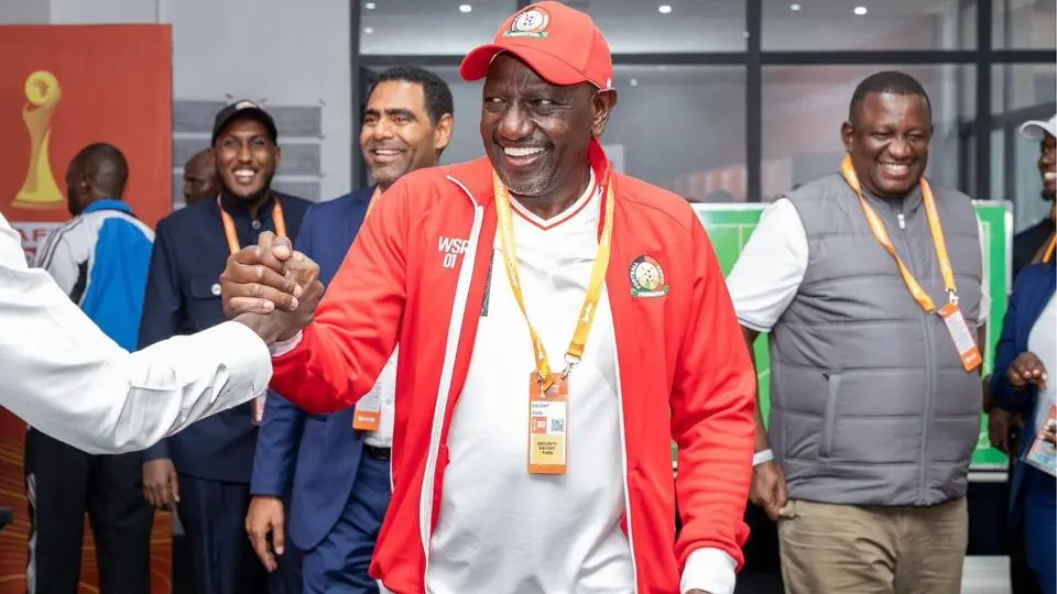 Harambee Stars housing plan and new rewards under Ruto