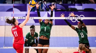 Kenya vs Germany volleyball