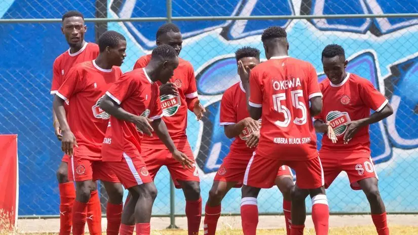 Kibera Black Stars coaching changes and Evans Ogutu return
