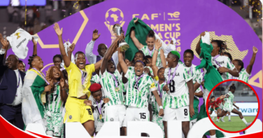 Nigeria Wafcon win