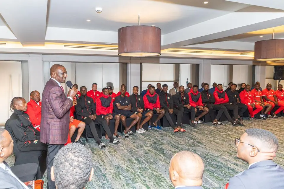 Ruto boosts Harambee Stars incentives as Zambia test approaches