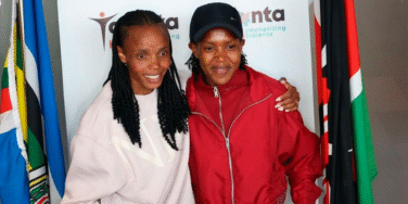 Beatrice Chebet and Faith Kipyegon