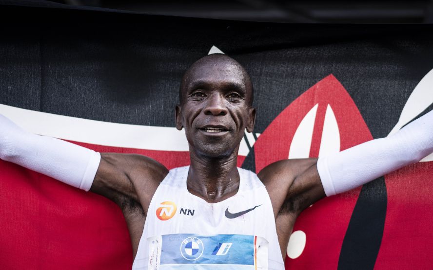 Sydney Marathon 2025 Kipchoge ninth as records fall in major debut