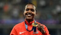 Faith Kipyegon makes history in Tokyo with fourth 1500m world title