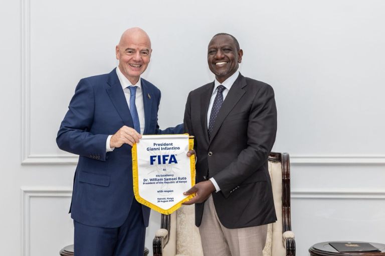 Gianni Infantino visit to Kenya signals new era for Kenyan football