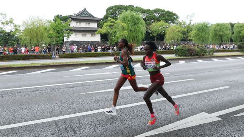 Chebet and Jepchirchir light up Tokyo as Kenya seizes the moment