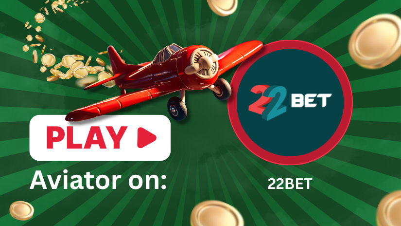 Play Aviator on 22Bet