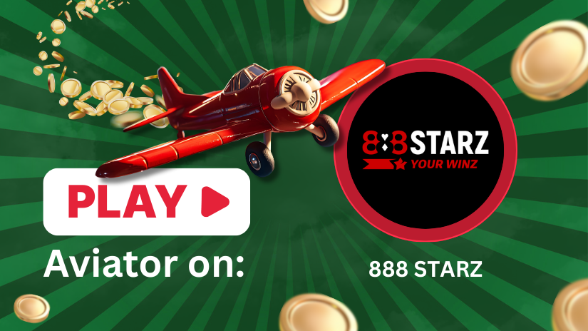 Play Aviator on 888Starz