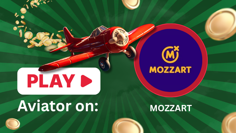 Play Aviator on Mozartbet