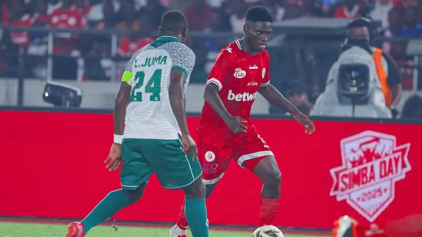 Simba SC beat Gor Mahia in sold out Simba Day spectacle in Dar es Salaam