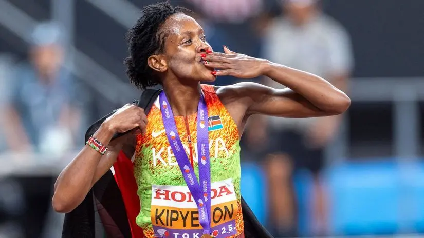 Faith Kipyegon makes US mile history at Athlos NYC 2025