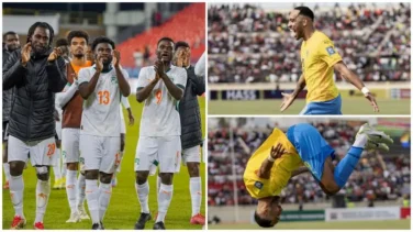 Gabon vs Gambia