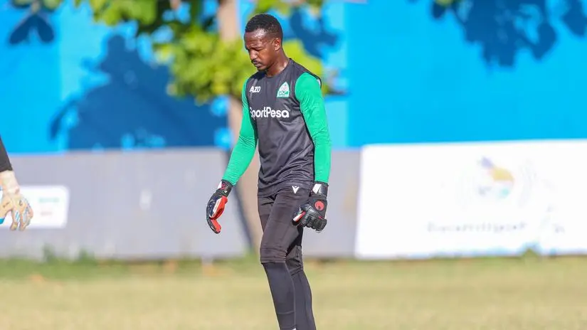 Gor Mahia face anxious wait on Gad Mathews and Ebenezer Adukwaw fitness