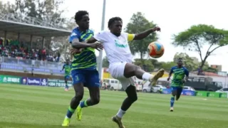 Gor Mahia edge KCB in Dandora as Felix Oluoch strikes