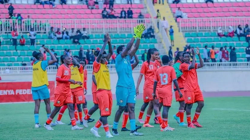 Harambee Starlets qualify for WAFCON 2026 after 10 years