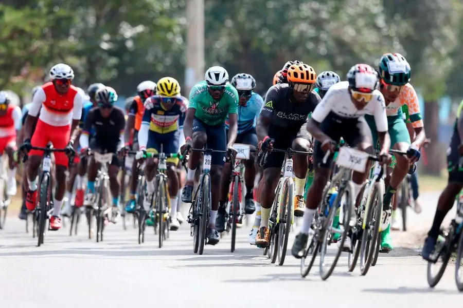 Uganda and Ethiopia shine at the Jubilee Nairobi Bike Race