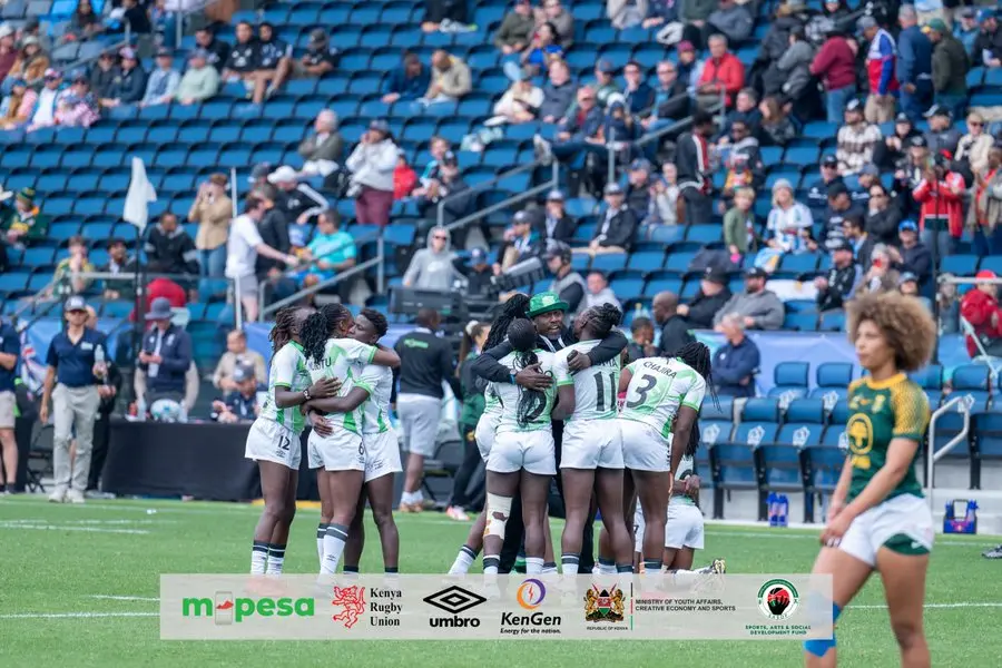 Shujaa and Lionesses rule the 2025 Safari Sevens in Nairobi
