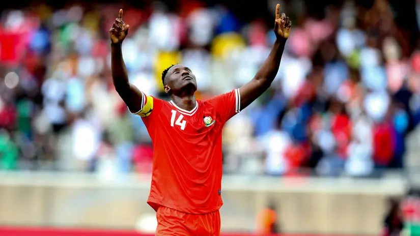 Michael Olunga keeps focus on team as record nears and Kenya looks ahead